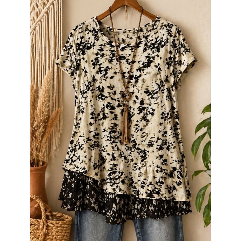 Simply-vera-vera-wang Women's Multi Blouse